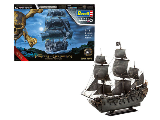 Revell - Black Pearl Limited Edition 1:72 Scale