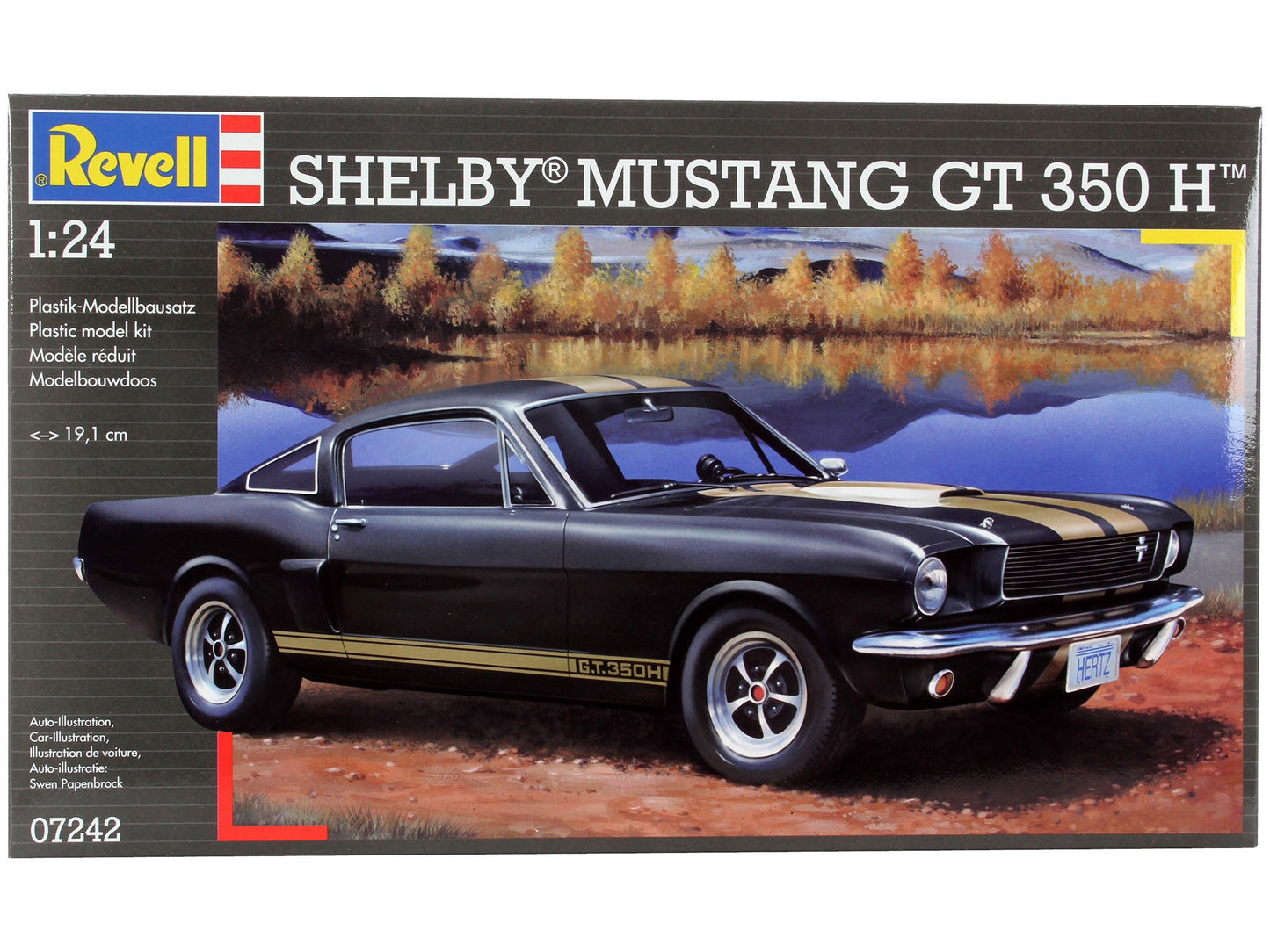 Revell - Shelby Mustang GT 350 H 1:24 Scale