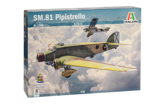 Italeri - SM.81 PIPISTRELLO 1:72 Scale