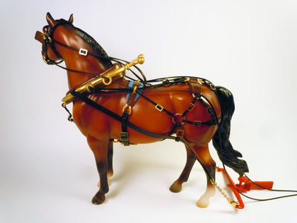 One Horse Hitch and Harnesses (Horse available but not included)