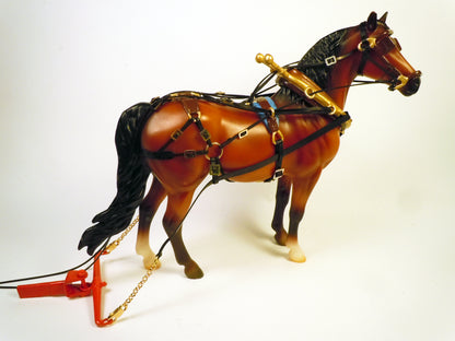 One Horse Hitch and Harnesses (Horse available but not included)
