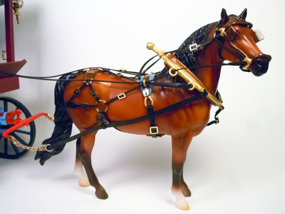 One Horse Hitch and Harnesses (Horse available but not included)