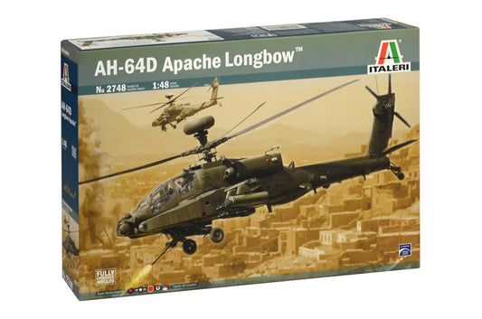 Italeri - AH-64D Apache Longbow 1:48 Scale