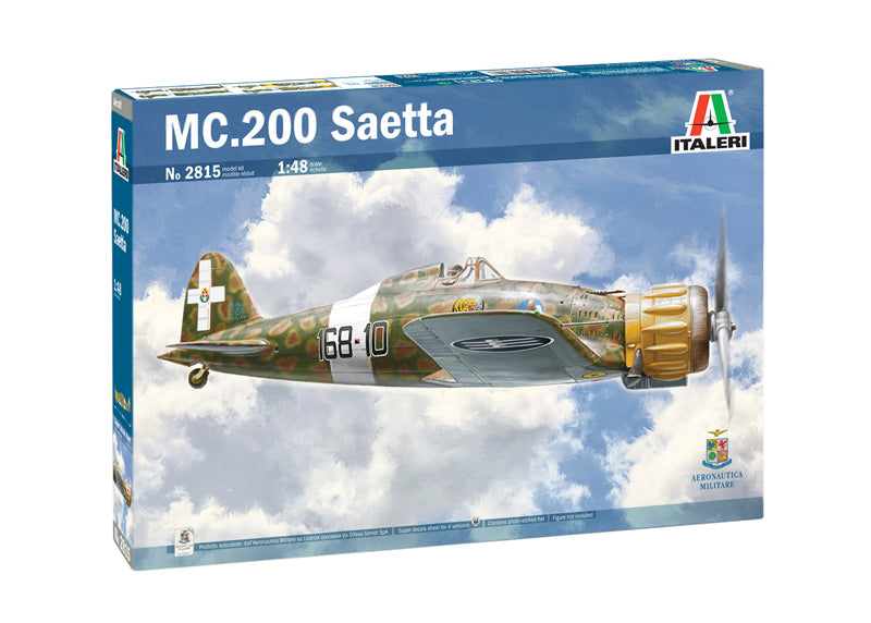 Italeri - Macchi C.200 Saetta 1:48 Scale
