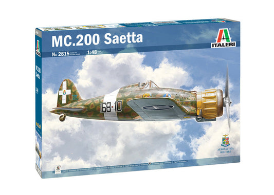 Italeri - Macchi C.200 Saetta 1:48 Scale