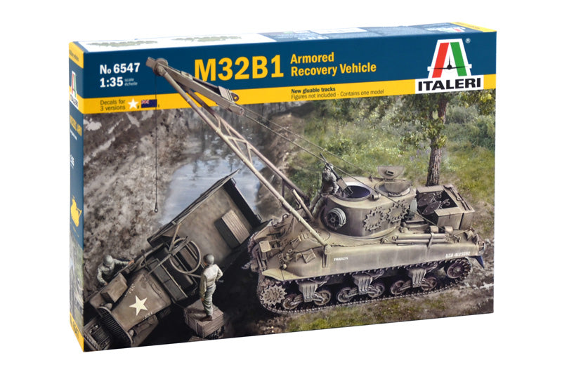 Italeri - M32B1 Armored Recovery Vehicle 1:35 Scale