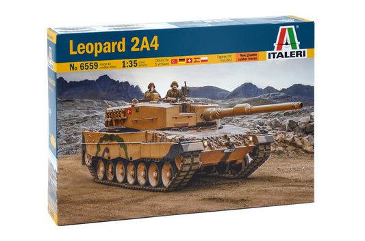 Italeri - Leopard 2A4 1:35 Scale