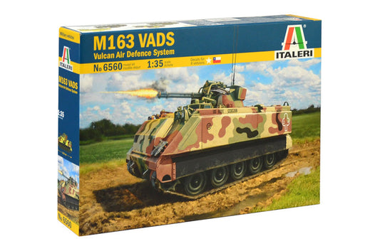 Italeri - M163 VADS 1:35 Scale