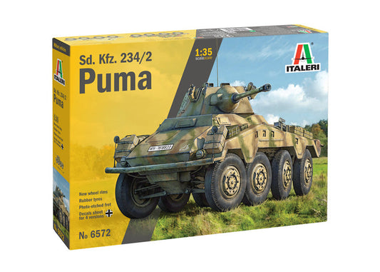 Italeri - Sd.Kfz. 234/2 Puma 1:35 Scale