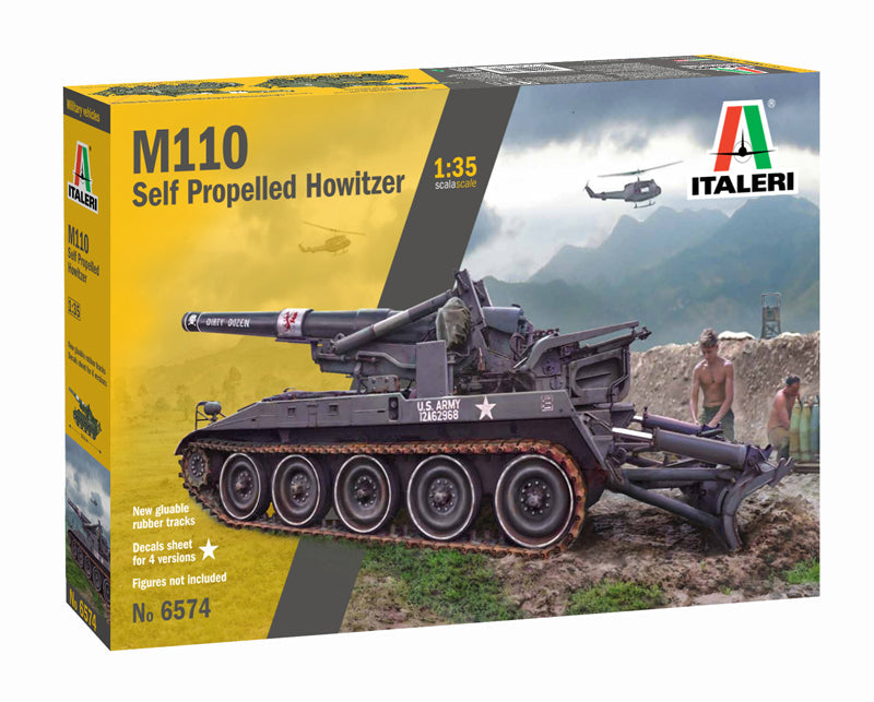 Italeri - 1:35 M110A1