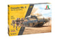 Italeri - 1:35 “Crusader” Mk. II With 8th Army