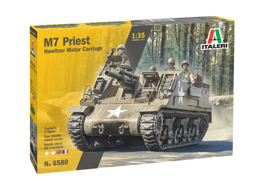 Italeri - M7 Priest Howitzer Motor Carriage 1:35 Scale
