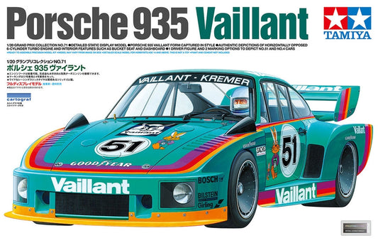Tamiya - Porsche 935 Vaillant 1/20 Scale