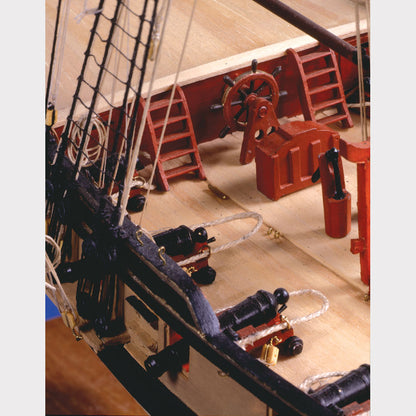 Model Shipways FAIR AMERICAN 14 GUN Privateer 1:48 SCALE