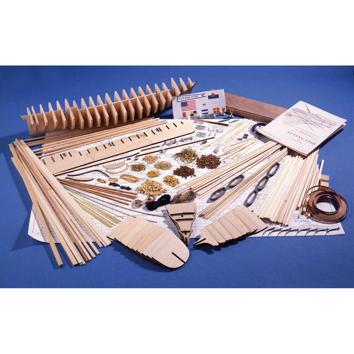 Model Shipways FLYING FISH 1:96 SCALE