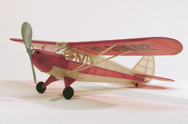 Dumas - PIPER J4-E "CUB COUPE" KIT 17-1/2" Wingspan