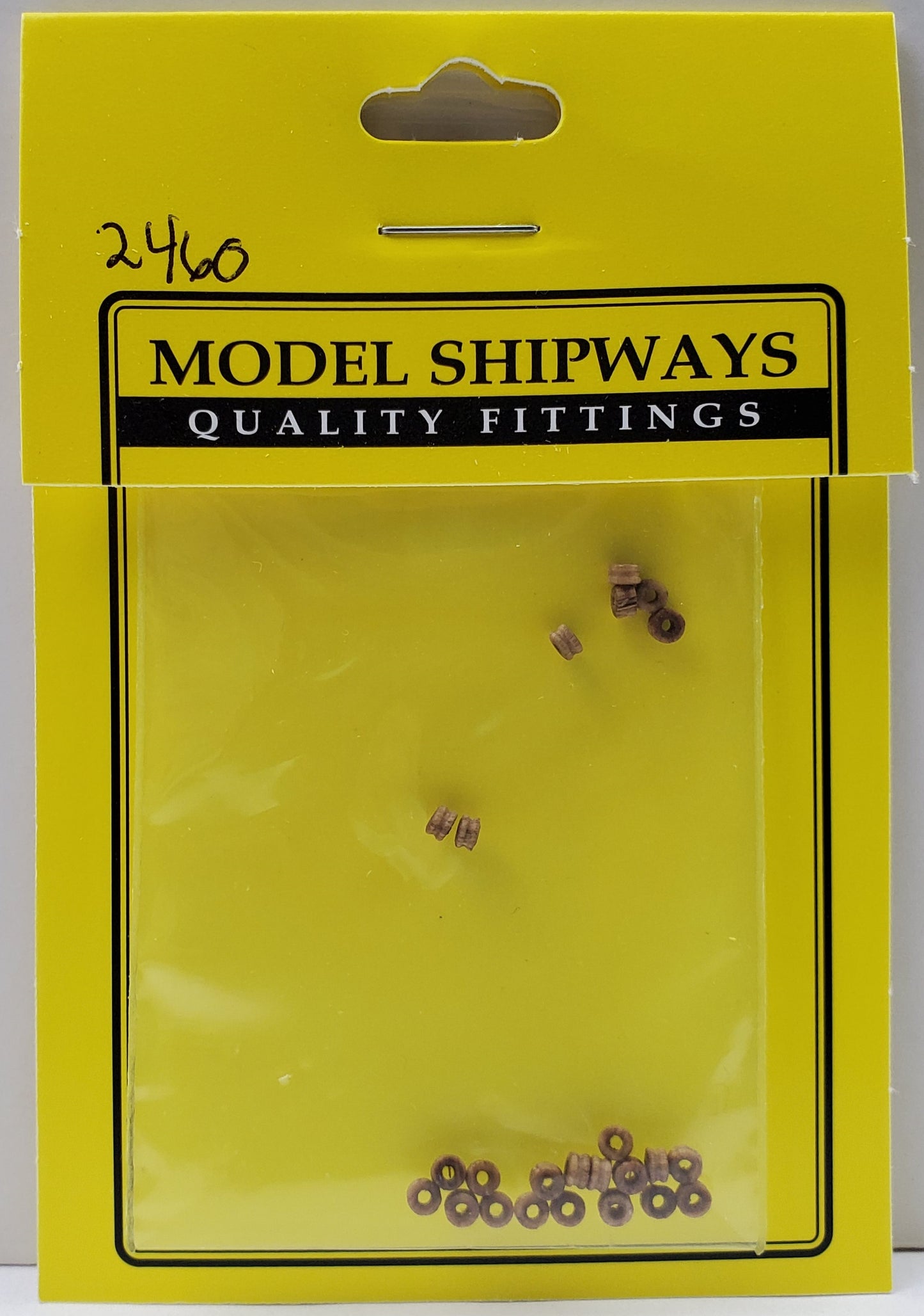 Model Expo - 2.5mm Walnut Bullseye 24 pcs