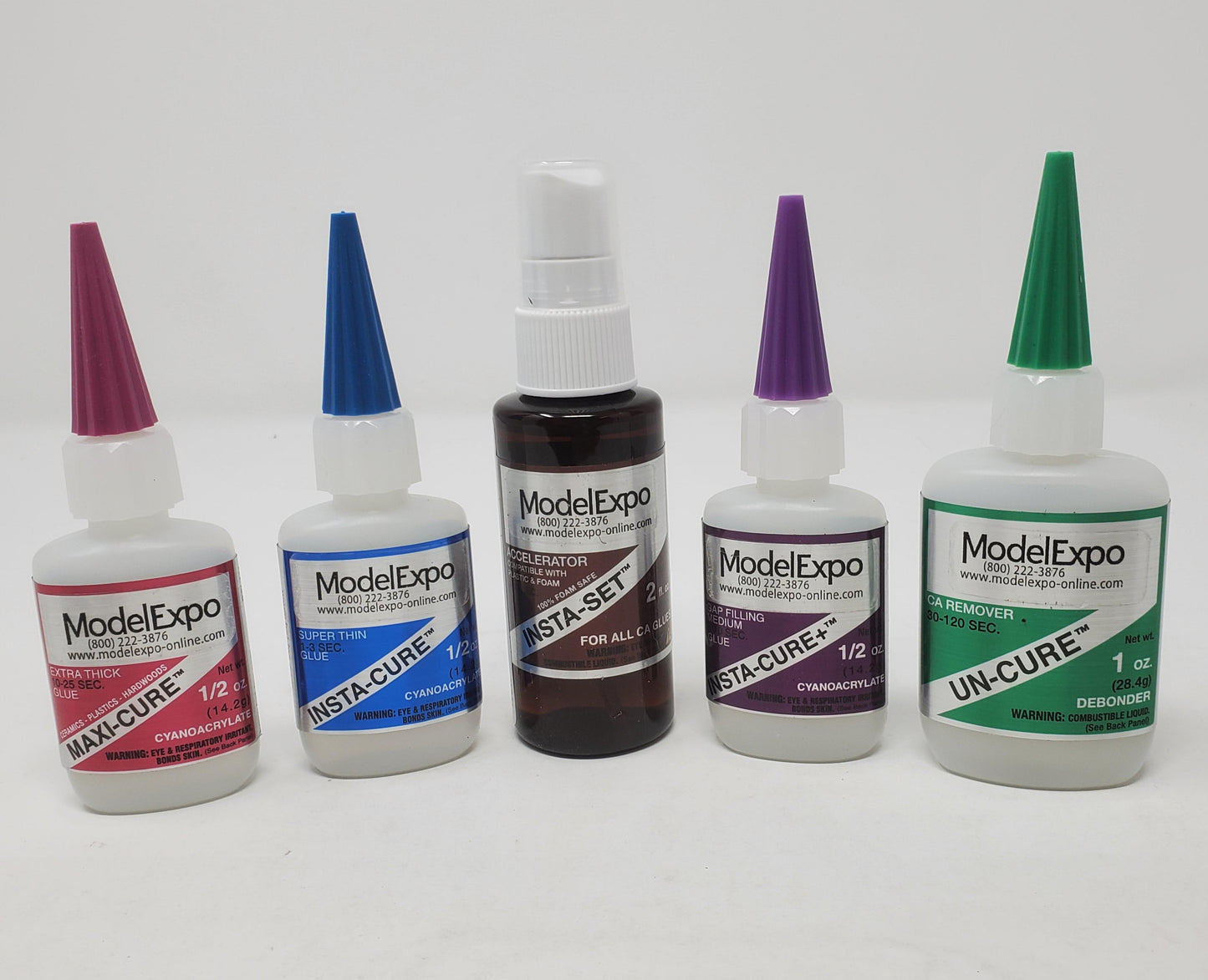 5 Pack Glue Assortment