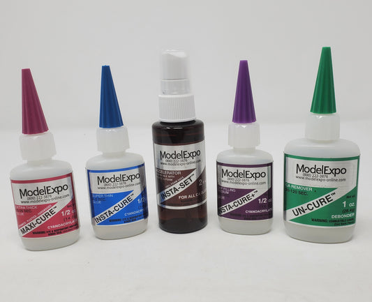 5 Pack Glue Assortment