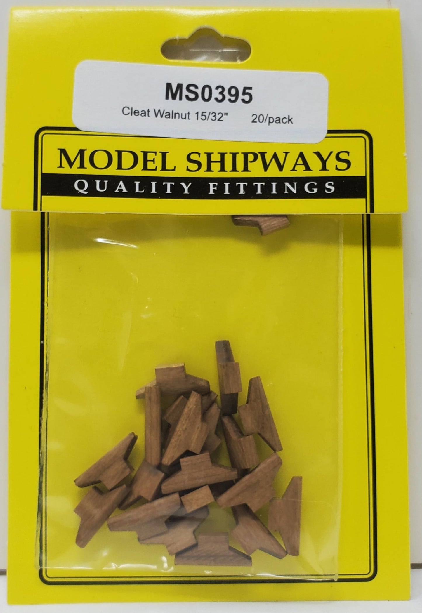 Model Expo - 3/8" (12mm) Walnut Cleat 20 pcs