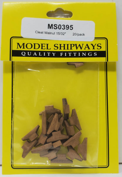 Model Expo - 3/8" (12mm) Walnut Cleat 20 pcs