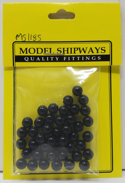 Model Expo - 6mm Cannonball 40 pcs