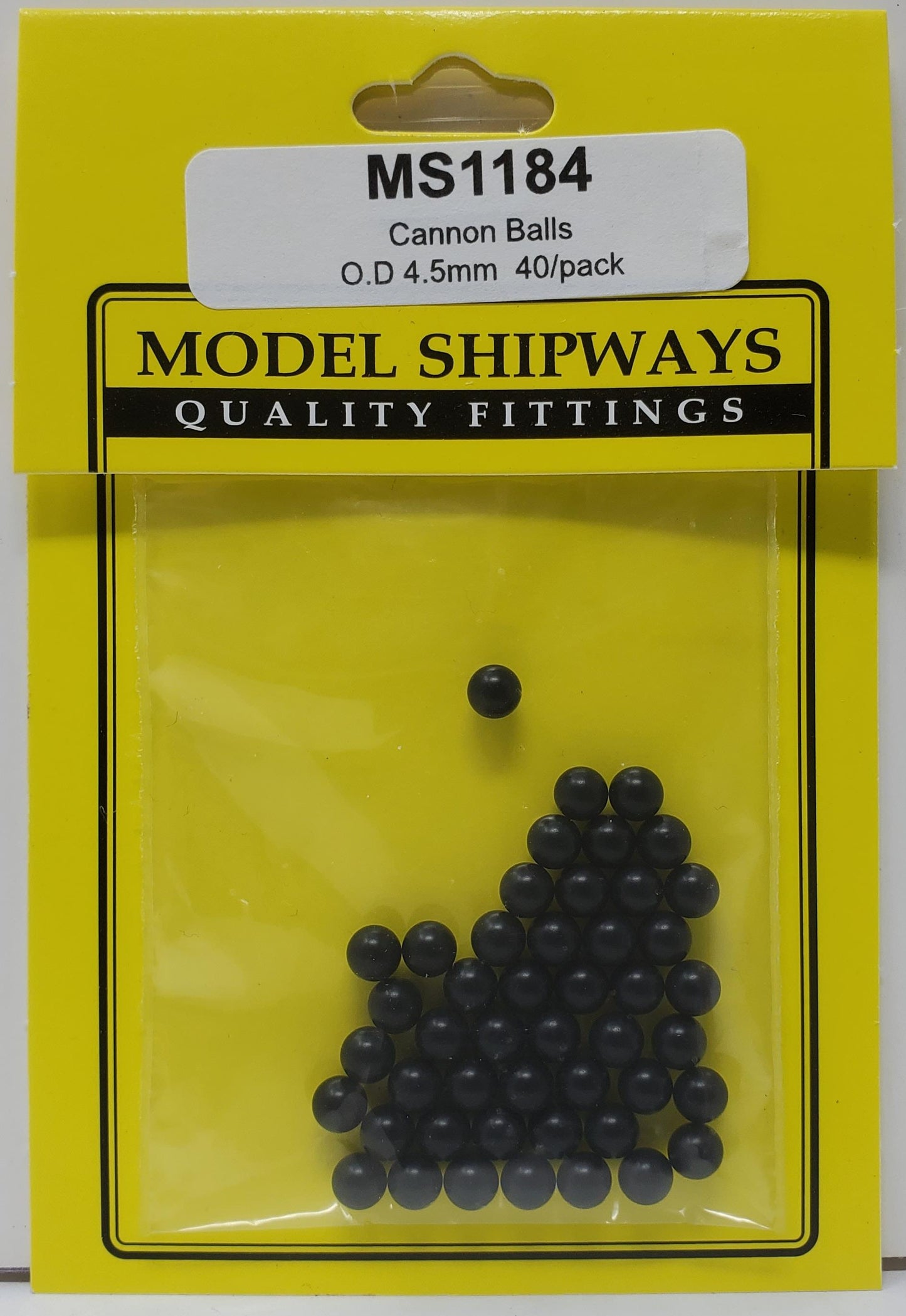 Model Expo - 4.5mm Cannonball 40 pcs