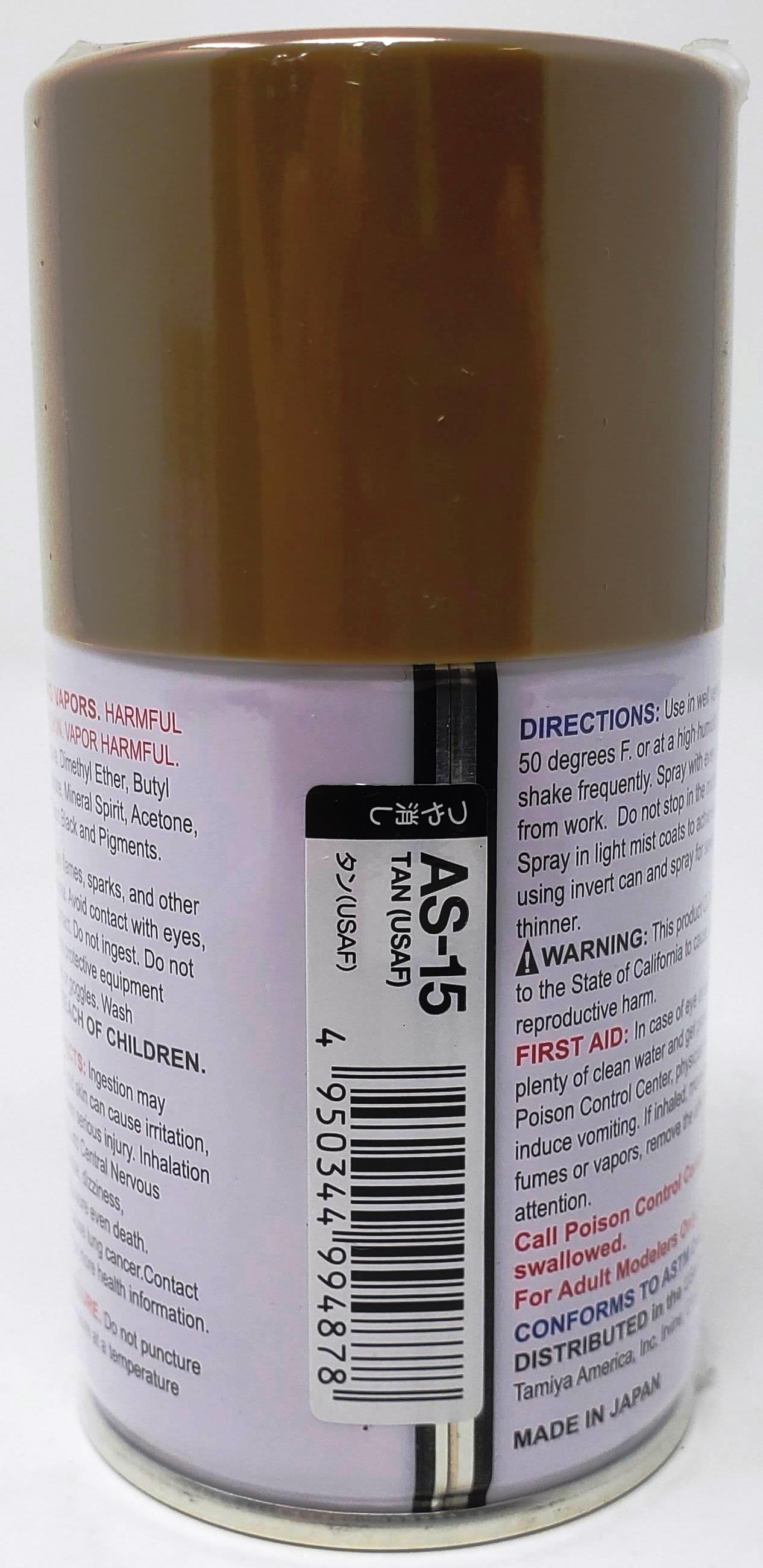 Tamiya - Spray 86515 AS-15 Tan USAF