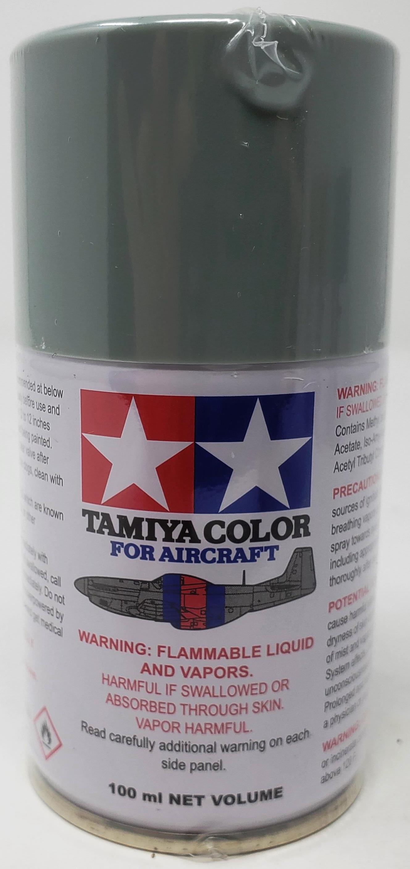 Tamiya - Spray 86518 AS-18 Light Gray IJA