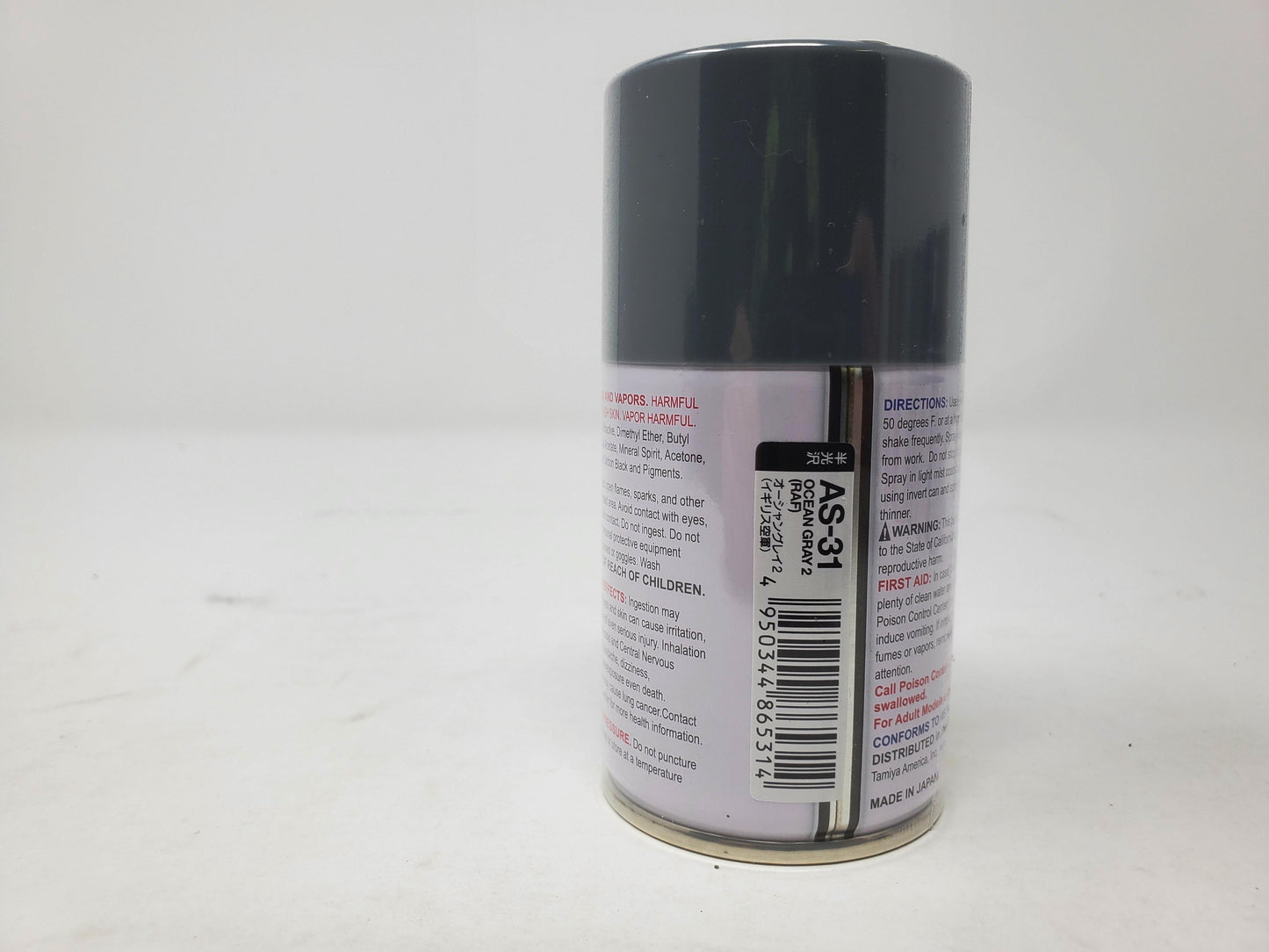 Tamiya - Spray 86531 AS-31 Ocean Gray 2 RAF