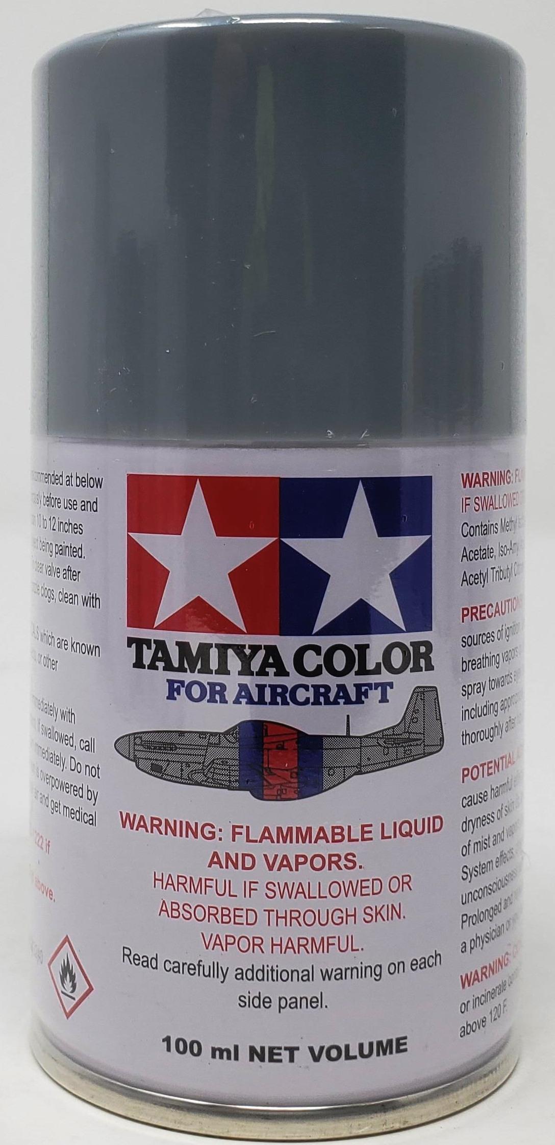 Tamiya - Spray 86525 AS-25 Dark Ghost Gray