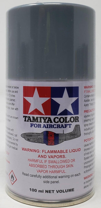Tamiya - Spray 86525 AS-25 Dark Ghost Gray