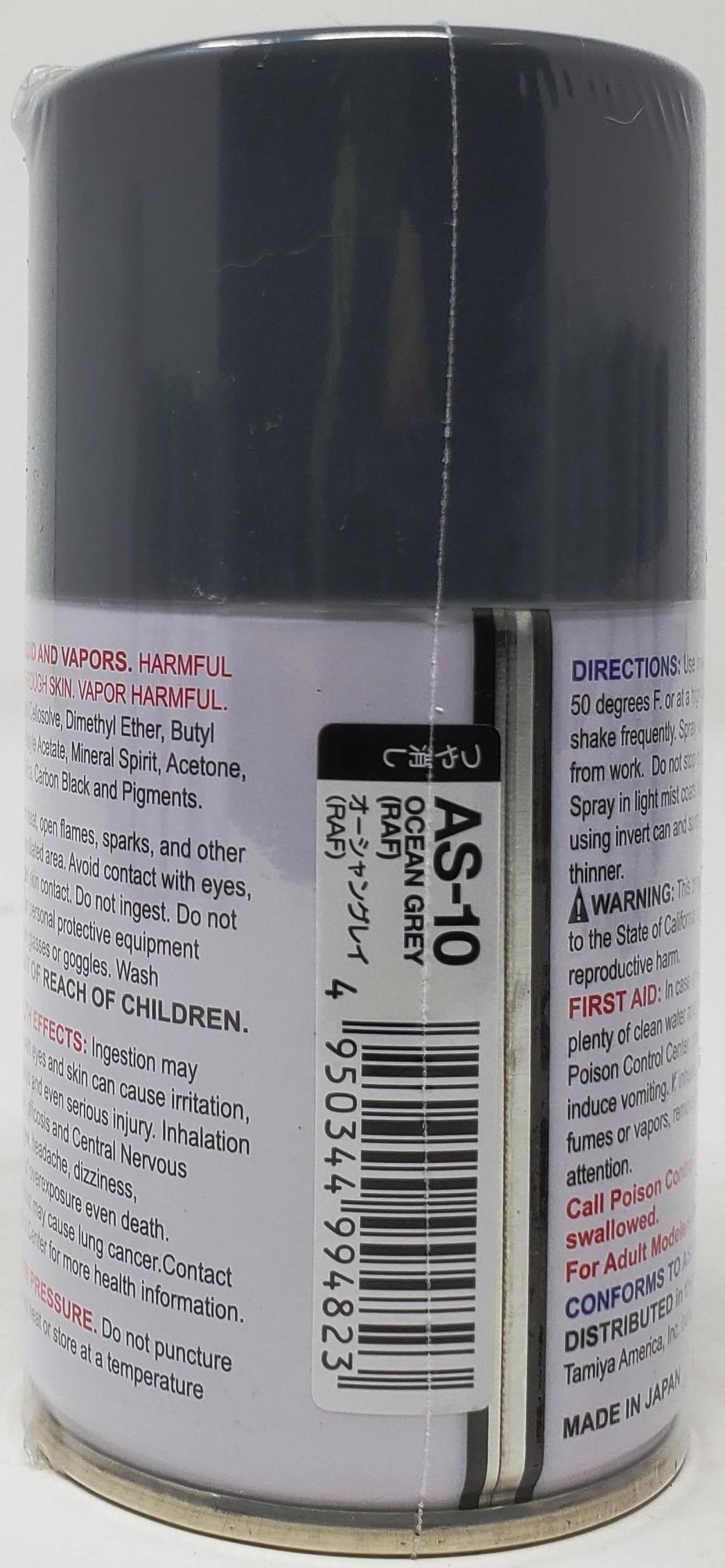 Tamiya - Spray 86510 AS-10 Ocean Gray RAF