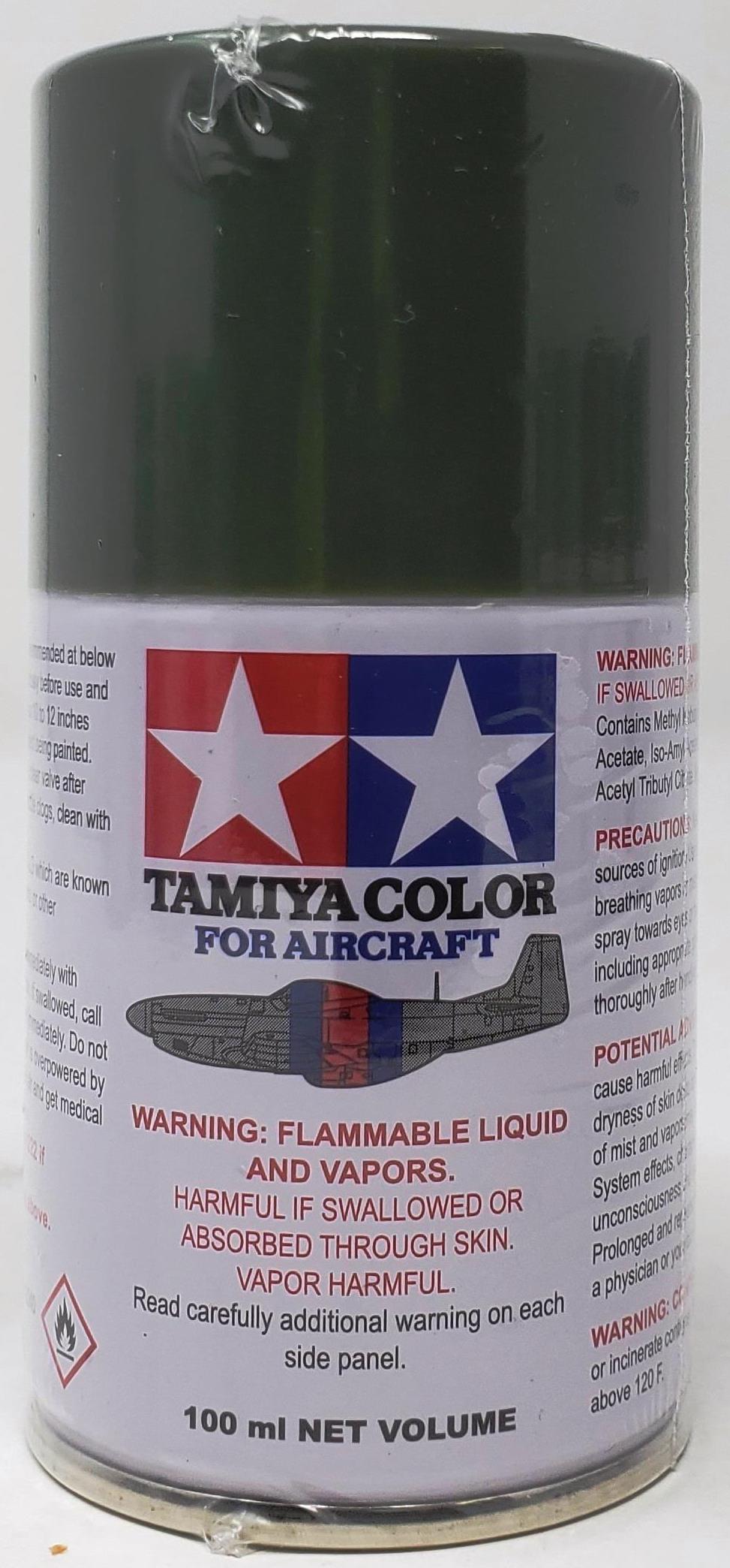 Tamiya - Spray 86514 AS-14 Olive Green USAF