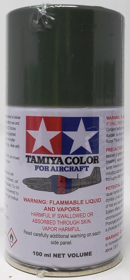 Tamiya - Spray 86514 AS-14 Olive Green USAF