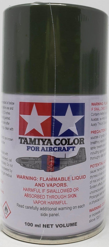 Tamiya - Spray 86509 AS-9 Dark Green RAF