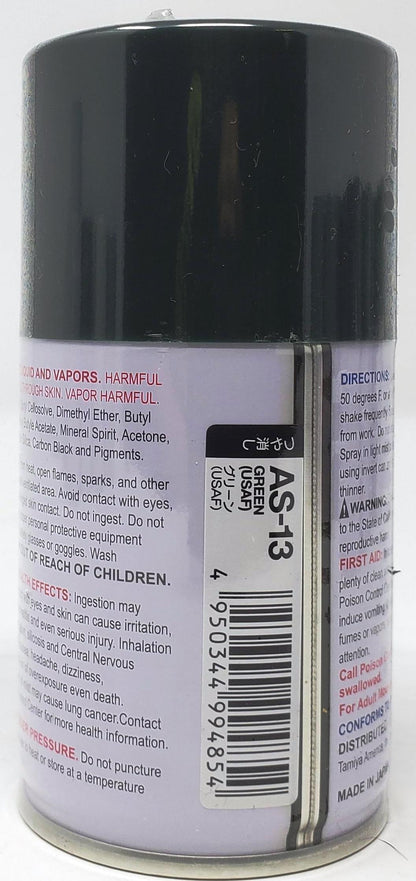 Tamiya - Spray 86513 AS-13 Green USAF