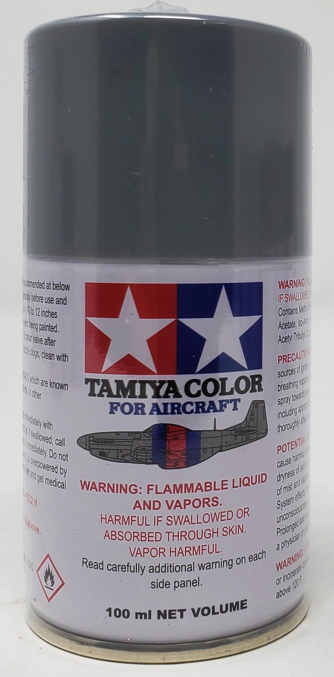Tamiya - Spray 86528 AS-28 Medium Gray