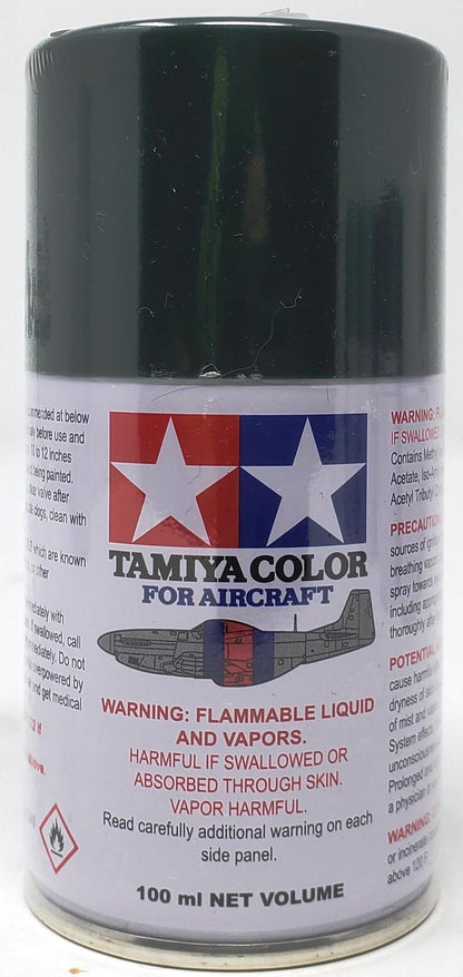 Tamiya - Spray 86521 AS-21 Dark Green 2 IJN