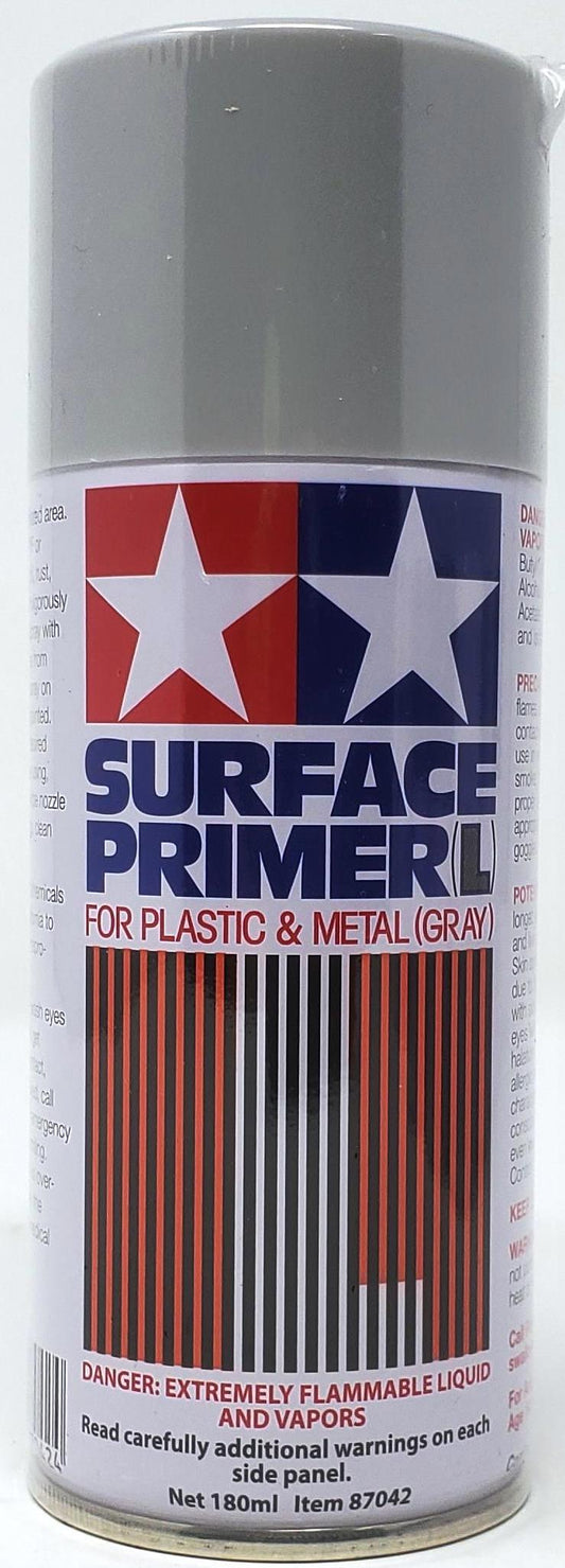 Tamiya - Spray 87042 Surface Primer L Gray