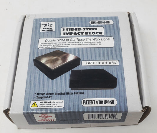 Hawk Bench Wizard 2 Sided Steel Impact Block