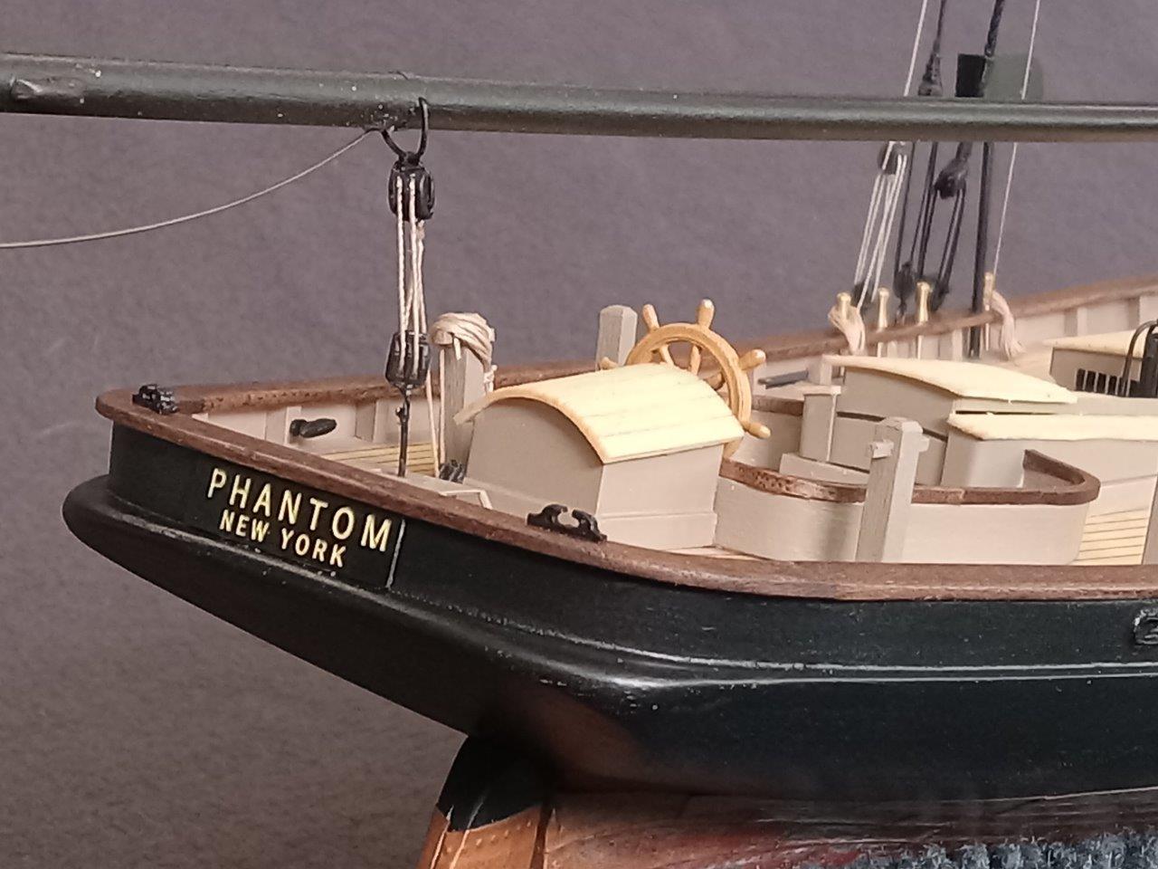 Model Shipways PHANTOM NY PILOT BOAT 1:48 SCALE
