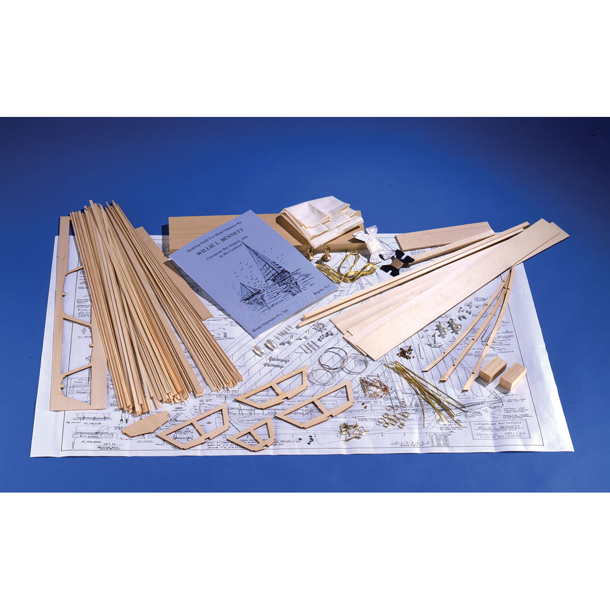 Model Shipways WILLIE BENNETT SKIPJACK 1:32 SCALE