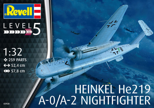 Revell - Heinkel He-219 A-O Nightfighter 1/32 Scale