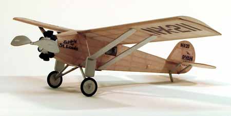 Dumas - Spirit of St. Louis 17-1/2" Airplane Kit