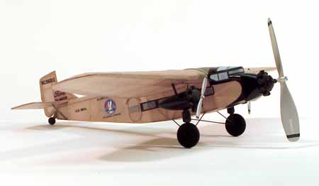 Dumas - Ford Tri-Motor 17-1/2" Airplane Kit
