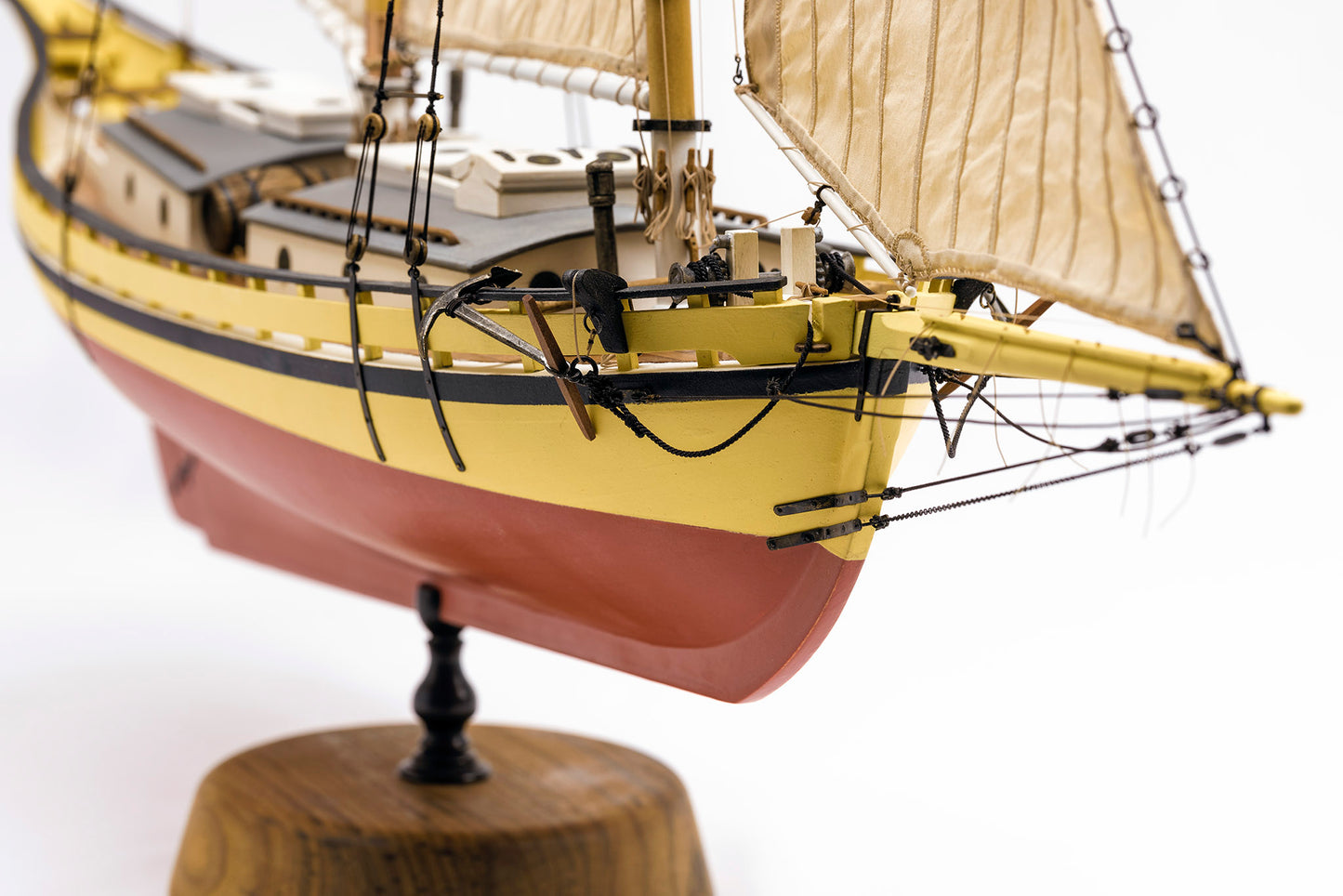 Model Shipways GLAD TIDINGS PINKY SCHOONER 1:24 SCALE