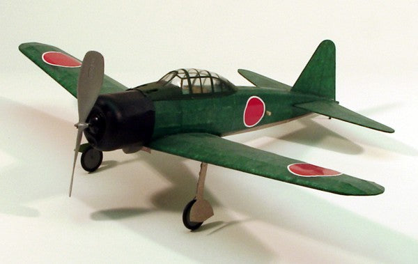 Dumas - A6M3 ZERO KIT 17-1/2" Wingspan
