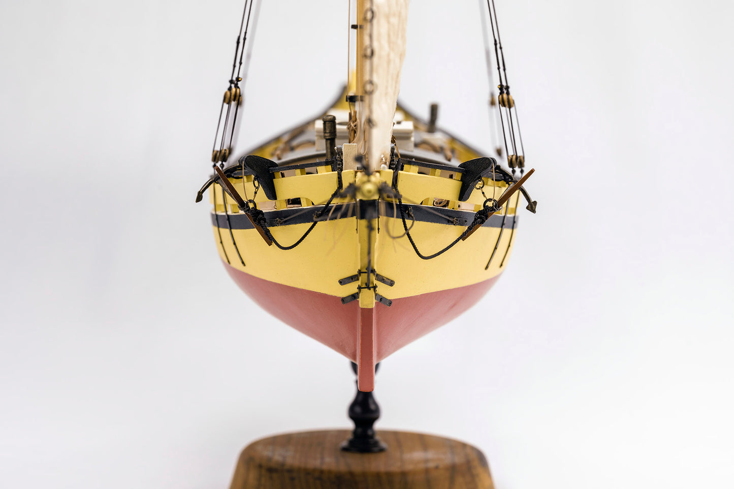 Model Shipways GLAD TIDINGS PINKY SCHOONER 1:24 SCALE