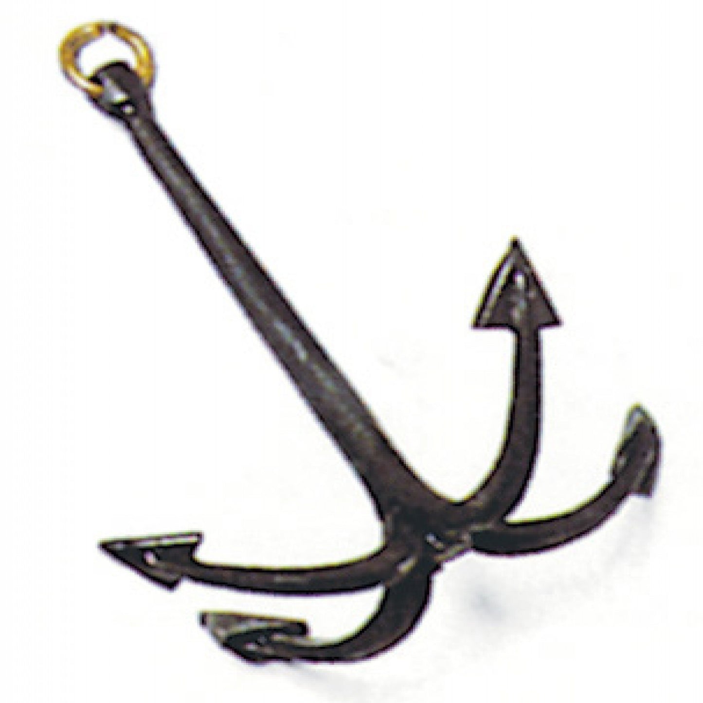 Model Expo - 13/16" (20mm) Pewter Grapnel Anchor 1 pc